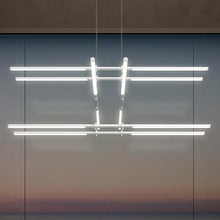 Load image into Gallery viewer, Tik-Tak™ Tiered LED Pendant Light in Detail.