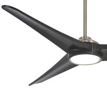 Load image into Gallery viewer, Timber LED Ceiling Fan in Detail.
