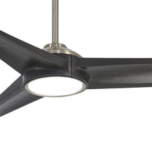 Load image into Gallery viewer, Timber LED Ceiling Fan in Detail.