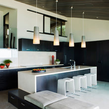 Load image into Gallery viewer, Tite 2 Pendant Light in dining room.