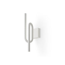 Load image into Gallery viewer, Tobia LED Wall Light in White/Plug In.
