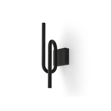 Load image into Gallery viewer, Tobia LED Wall Light in Black/Plug In.
