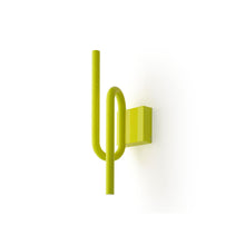 Load image into Gallery viewer, Tobia LED Wall Light in Yellow/Plug In.