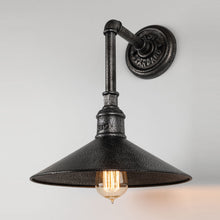 Load image into Gallery viewer, Toledo Outdoor Wall Light in Detail.