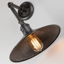 Load image into Gallery viewer, Toledo Outdoor Wall Light in Detail.