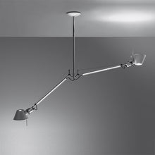 Load image into Gallery viewer, Tolomeo Double Suspension Light in Detail.