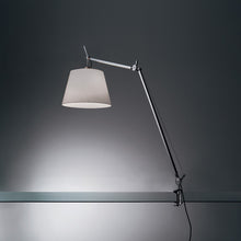 Load image into Gallery viewer, Tolomeo Mega Clamp Table Lamp in Aluminum/Fiber.