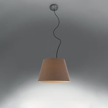 Load image into Gallery viewer, Tolomeo Mega Outdoor LED Pendant Light in Dove Grey.