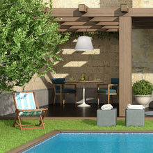 Load image into Gallery viewer, Tolomeo Mega Outdoor LED Pendant Light Outside Area.