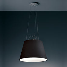 Load image into Gallery viewer, Tolomeo Mega Suspension Light in Black/21-Inch.
