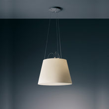 Load image into Gallery viewer, Tolomeo Mega Suspension Light in Parchment/17-Inch.