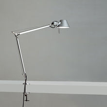Load image into Gallery viewer, Tolomeo Midi LED Table Lamp in Aluminum/Clamp.