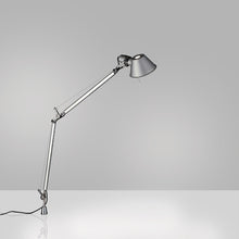 Load image into Gallery viewer, Tolomeo Midi LED Table Lamp in Aluminum/Inset Pivot.