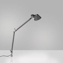 Load image into Gallery viewer, Tolomeo Midi LED Table Lamp in Anthracite/Inset Pivot.