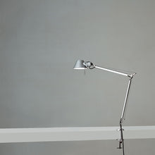 Load image into Gallery viewer, Tolomeo Mini LED Table Lamp in Clamp.