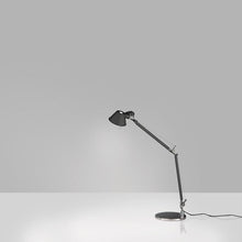 Load image into Gallery viewer, Tolomeo Mini Table Lamp in Black/Table Base.