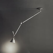 Load image into Gallery viewer, Tolomeo Off-Center Suspension Light in Aluminum/XSmall.