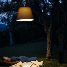 Load image into Gallery viewer, Tolomeo Outdoor Hook LED Flush Mount Ceiling Light Outside Area.