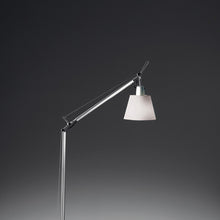 Load image into Gallery viewer, Tolomeo Reading Floor Lamp with Shade in Detail.
