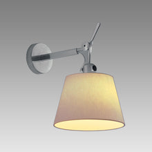 Load image into Gallery viewer, Tolomeo Shaded Wall Light in Parchment.