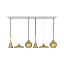 Load image into Gallery viewer, Beat Range LED Linear Pendant Light.