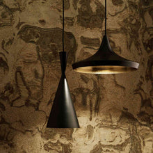Load image into Gallery viewer, Beat Range Round LED Multi Light Pendant Light in Detail.