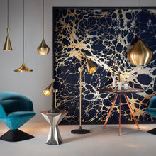 Load image into Gallery viewer, Beat Range Round LED Multi Light Pendant Light in exhibition.
