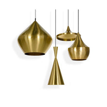 Load image into Gallery viewer, Beat Stout LED Pendant Light in Detail.