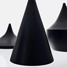 Load image into Gallery viewer, Beat Tall LED Pendant Light in Detail.