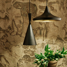 Load image into Gallery viewer, Beat Tall LED Pendant Light in Detail.