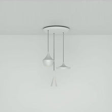 Load image into Gallery viewer, Beat Trio Round LED Multi Light Pendant Light in Detail.