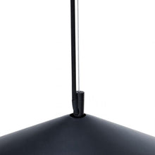 Load image into Gallery viewer, Beat Waist LED Pendant Light in Detail.