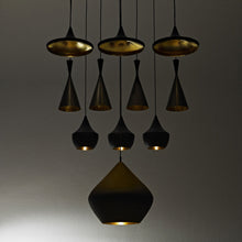 Load image into Gallery viewer, Beat Wide LED Pendant Light in Detail.