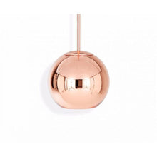 Load image into Gallery viewer, Copper Range LED Multi-Light Pendant Light in Detail.