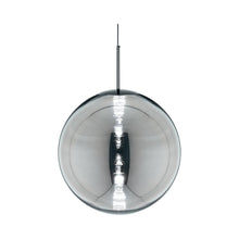 Load image into Gallery viewer, Globe LED Pendant Light in Detail.