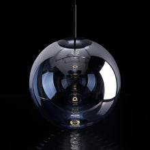 Load image into Gallery viewer, Globe LED Pendant Light in Detail.