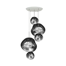 Load image into Gallery viewer, Melt Large LED Pendant Light in Chrome.