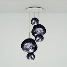 Load image into Gallery viewer, Melt Large LED Pendant Light in Detail.
