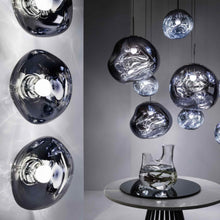 Load image into Gallery viewer, Melt LED Ceiling / Wall Light in Detail.