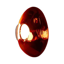 Load image into Gallery viewer, Melt LED Ceiling / Wall Light in Copper (Large).