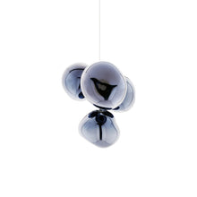 Load image into Gallery viewer, Melt LED Chandelier in Smoke (Small).