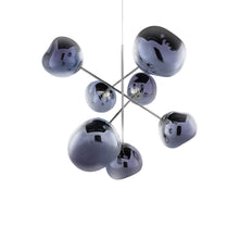 Load image into Gallery viewer, Melt LED Chandelier in Smoke (Large).