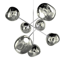 Load image into Gallery viewer, Melt LED Chandelier in Detail.