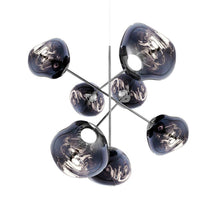 Load image into Gallery viewer, Melt LED Chandelier in Detail.