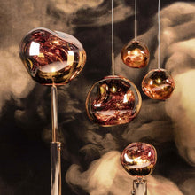 Load image into Gallery viewer, Melt LED Pendant Light in Detail.