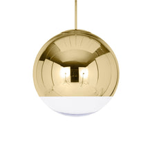Load image into Gallery viewer, Mirror Ball Large LED Multi Light Pendant Light in Detail.