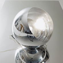 Load image into Gallery viewer, Mirror Ball LED Linear Pendant Light in Detail.