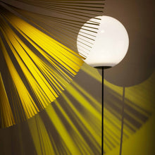 Load image into Gallery viewer, Opal LED Floor Lamp in Detail.