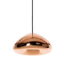 Load image into Gallery viewer, Void LED Pendant Light in Copper.