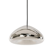 Load image into Gallery viewer, Void LED Pendant Light in Steel.